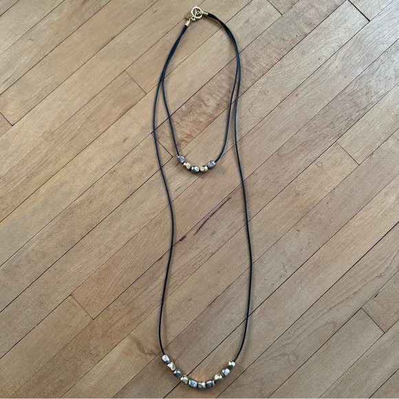 Zzan Jewelry Zzan Tiered Necklace Poshmark